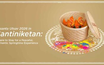 Basanta Utsav 2026 in Santiniketan