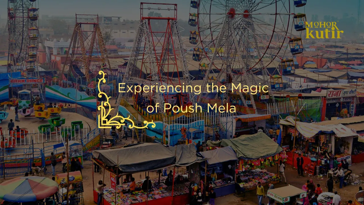 Poush Mela is not just a fair, it is an emotion rooted in art, history and Tagore’s legacy. And to enjoy it at its fullest, you deserve a comfortable stay that reflects the spirit of Santiniketan.